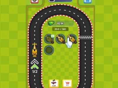 Spiel Leerlaufwagen und Rennen Online