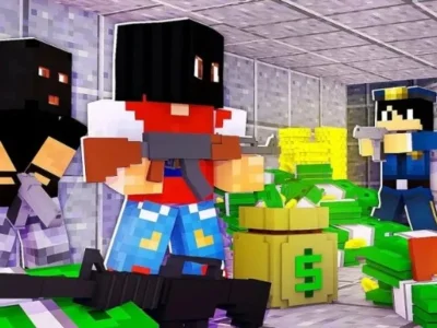 Spiel Raubüberfälle 3D Online