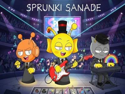 Spiel Sprunki Sanade Online