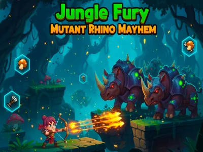 Spiel Jungle Fury Mutant Rhino Mayhem Online