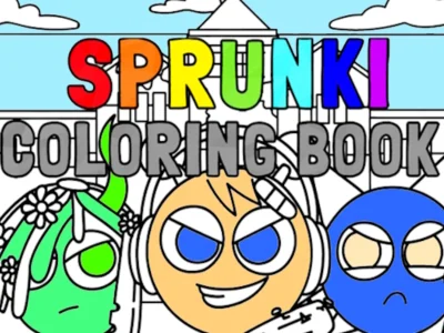 Spiel Sprunki-Malbuch Online