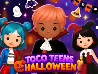 Spiel Toco Teens Halloween-Party Online