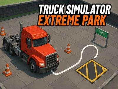 Spiel Truck Simulator Extreme Park Online