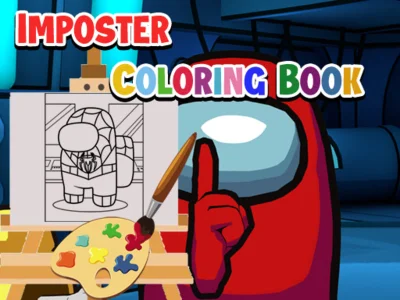 Spiel Imposter Malbuch Online