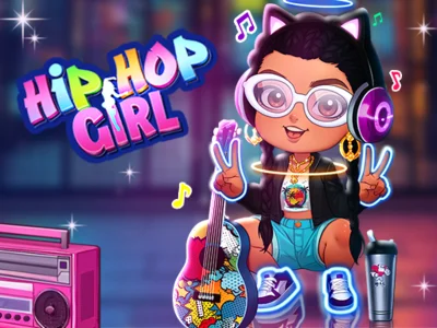 Spiel Stilvolles Hip-Hop-Mädchen Online