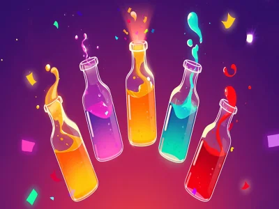 Spiel Wassersortierung Online