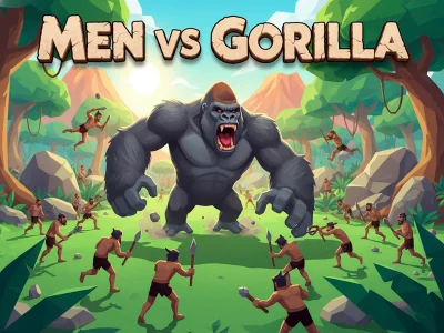 Spiel Männer gegen Gorilla Online