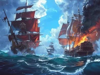 Spiel Piratenschiffe: Bauen und kämpfen Online Spiel Piratenschiffe: Bauen und kämpfen Online