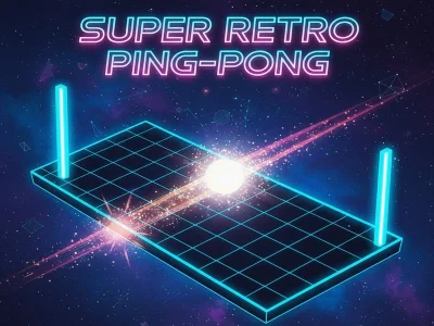 Spiel Super Retro-Tischtennis Online