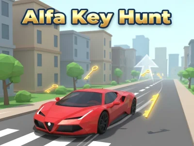 Spiel Alfa-Schlüsseljagd Online