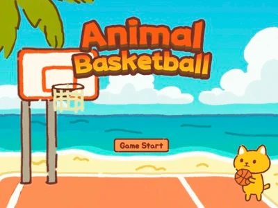 Spiel Tierbasketball Online