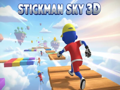 Spiel Stickman-Himmel 3D Online