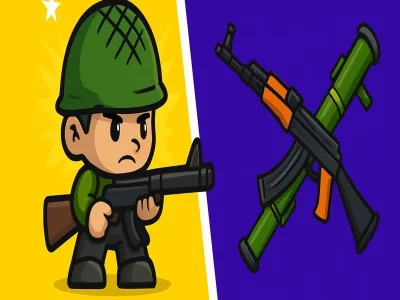 Spiel Kampfzone 2D Online