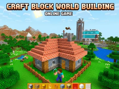 Spiel Craft Block World Building Online