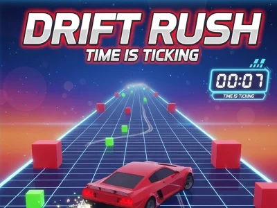 Spiel Die Drift-Rush-Zeit drängt Online