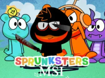 Spiel Sprunksters MSI Online