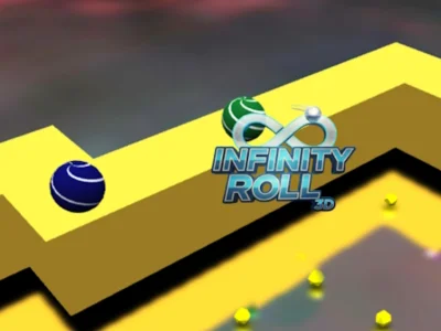 Spiel Infinity Roll 3D Online