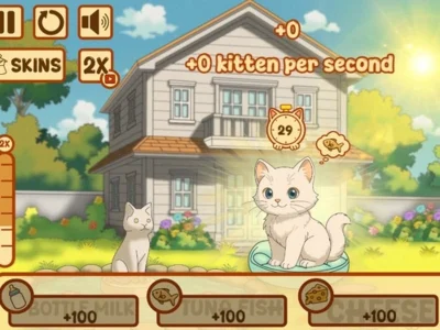 Spiel Klicken Sie auf Kitty Idle Online