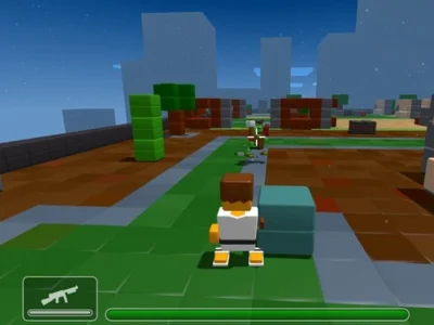 Spiel Zomblox. io Online