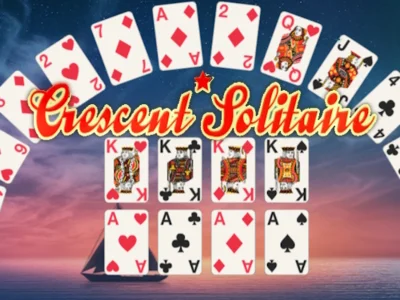 Spiel Crescent Solitaire Online