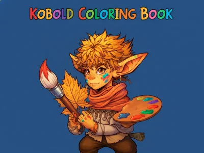 Spiel Kobold-Malbuch Online