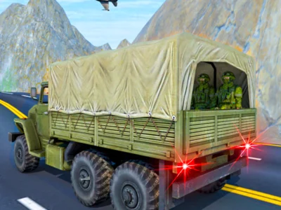 Spiel Transport-Armee-LKW-Fahren Online Spiel Transport-Armee-LKW-Fahren Online