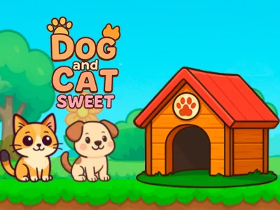 Spiel Hund und Katze süß Online