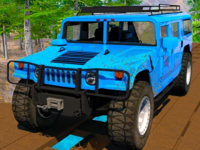 Spiel Offroad-Jeep-Spiel Online