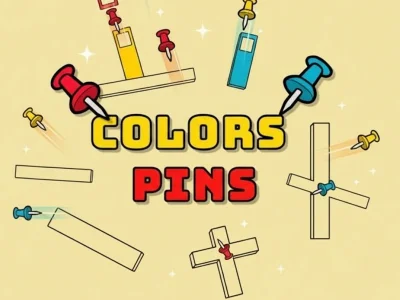 Spiel Farben-Pins Online Spiel Farben-Pins Online