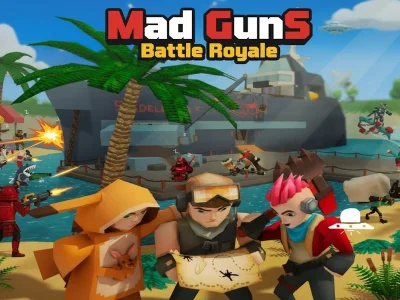 Spiel Mad GunS Battle Royale Online Spiel Mad GunS Battle Royale Online