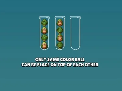 Spiel Brainrot Mind Puzzle Sortierherausforderung Online