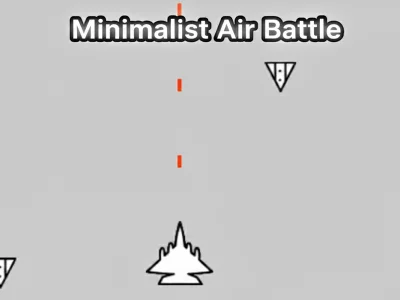 Spiel Minimalistische Luftschlacht Online