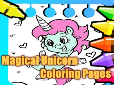 Spiel Malvorlagen Magisches Einhorn Online