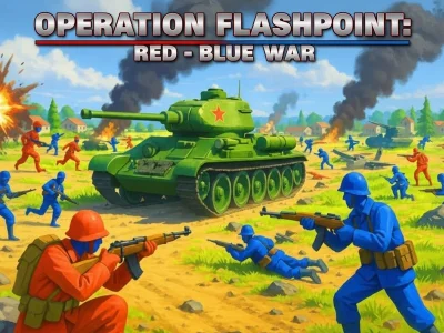Spiel Operation Flashpoint: Rot-Blauer Krieg Online