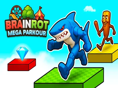 Spiel Brainrot Mega Parkour Online