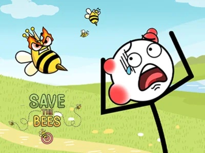 Spiel Rette die Bienen Online