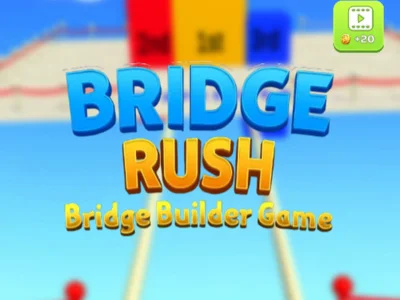 Spiel Bridge Rush Bridge Builder-Spiel Online