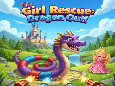 Spiel Mädchenrettung: Dragon Out Online