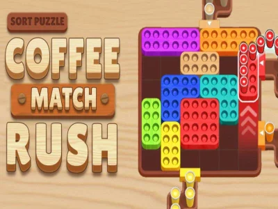 Spiel Coffee Match Rush: Sortierrätsel Online