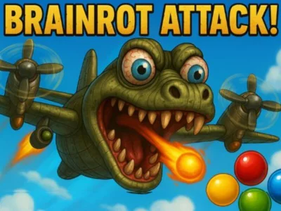 Spiel Brainrot-Angriff! Online