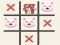 Spiel Katze Tic Tac Toe Online