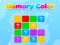 Spiel Memory Color Online