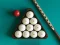 Spiel Billard 3D: Russische Pyramide Online