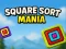 Spiel Square sortieren Manie Online