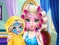 Spiel Eis Königin Mama Echtes Makeover Online