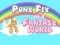Spiel Pony fliegt in einer Fantasy-Welt Online