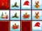 Spiel Weihnachtskarten-Paarspiel Online