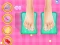 Spiel Glamouröses Pedikür der Eisprinzessin Online
