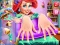 Spiel Nail Spa der Meerjungfrauenprinzessin Online