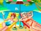 Spiel Elsa und Anna Strand-Selfie Online
